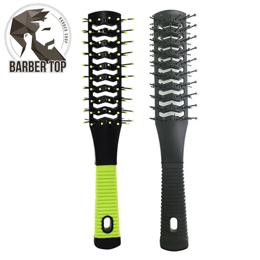 Pro Salon Double-Side Massage Comb – Anti-Tangle Detangling Hairbrush with Wide Teeth, Anti-Loss Hairstyling Brush