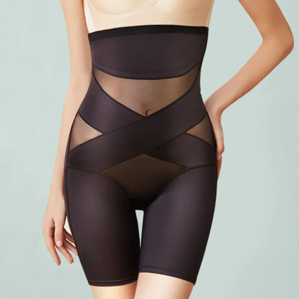 High-Waist Shapewear Control Panties – Tummy Slimming Body Shaper Underwear