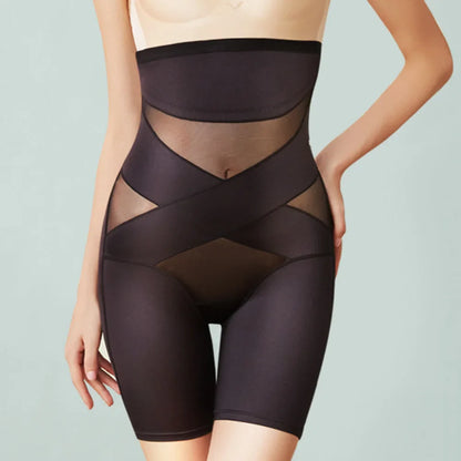 High-Waist Shapewear Control Panties – Tummy Slimming Body Shaper Underwear