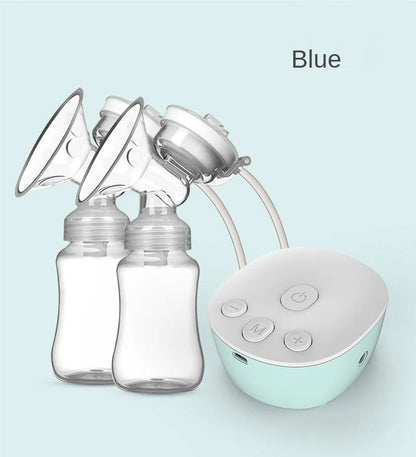 Portable Electric Breast Pump – Hands-Free, Low Noise, Comfortable Milk Collector, BPA-Free for Breastfeeding