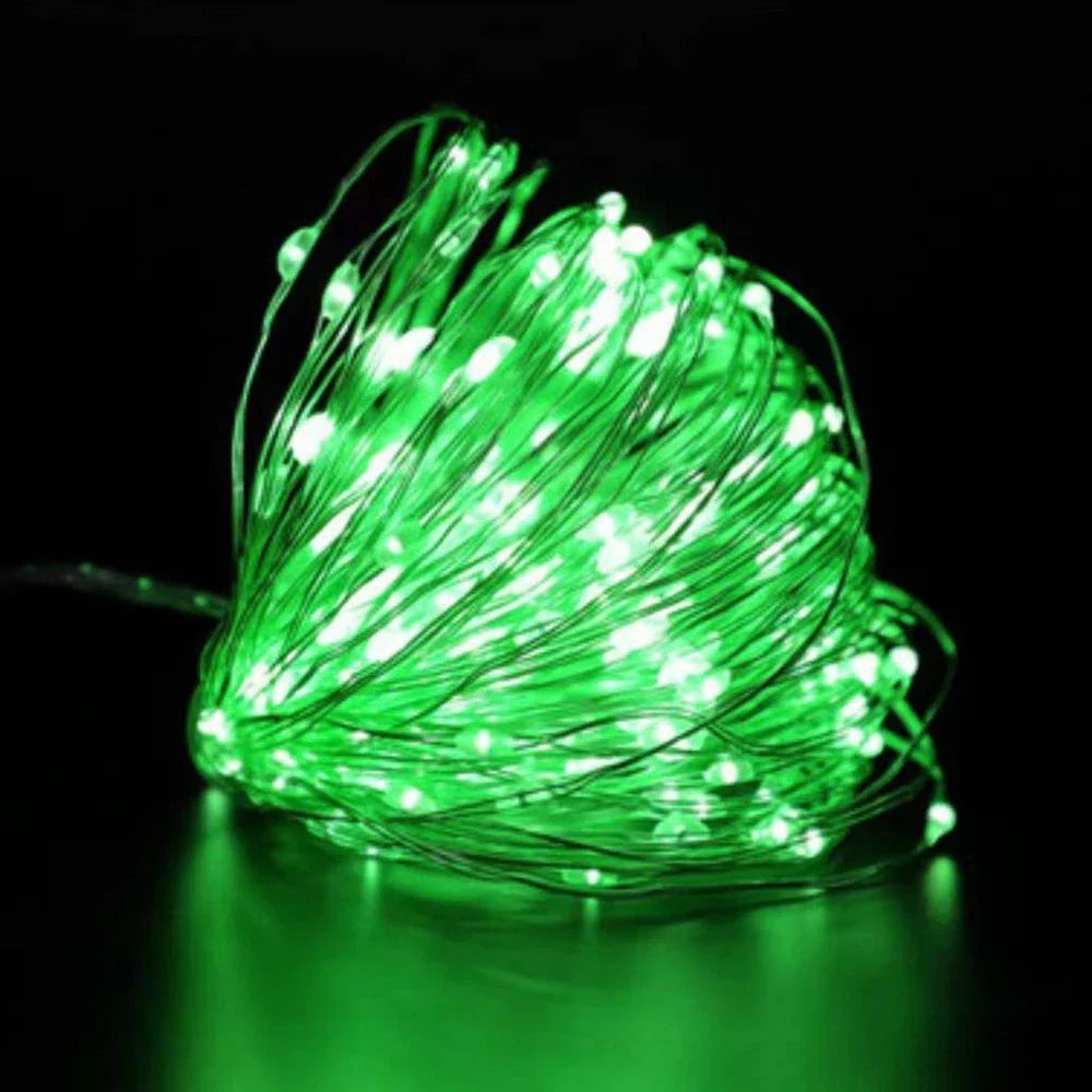 LED Copper Wire Fairy Lights - Waterproof Battery Operated String Lights for Wedding, Party, Christmas & DIY Decorations