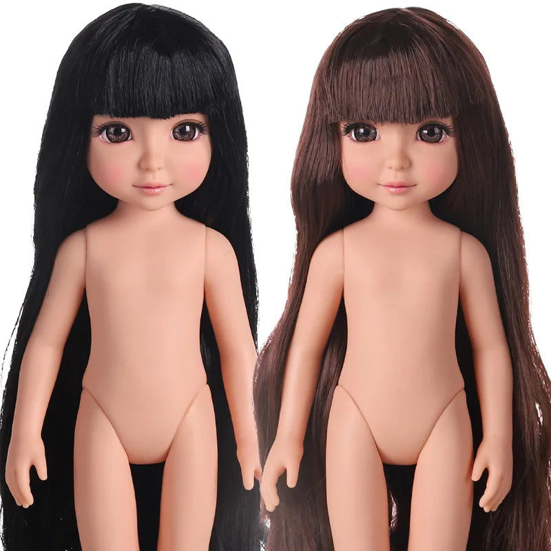 12-Inch Girl Doll – 30cm Dress-Up Toy, Perfect Gift for Children