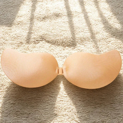 Invisible Nude Push-Up Bra Paste – Sexy Silicone Chest Stickers for Women, Wedding & Daily Use