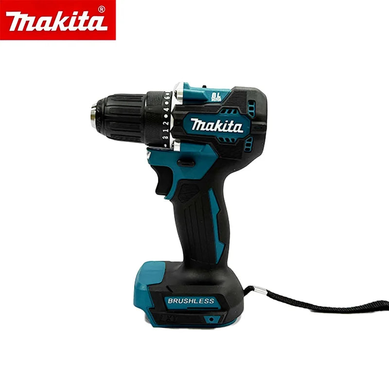 Makita 18V Brushless Power Tool Kit - Cordless Impact Drill, Angle Grinder & Circular Saw Set