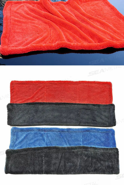 SEAMETAL 1200GSM Microfiber Car Towel – Ultra-Soft Heavy-Duty Drying & Detailing Cloth