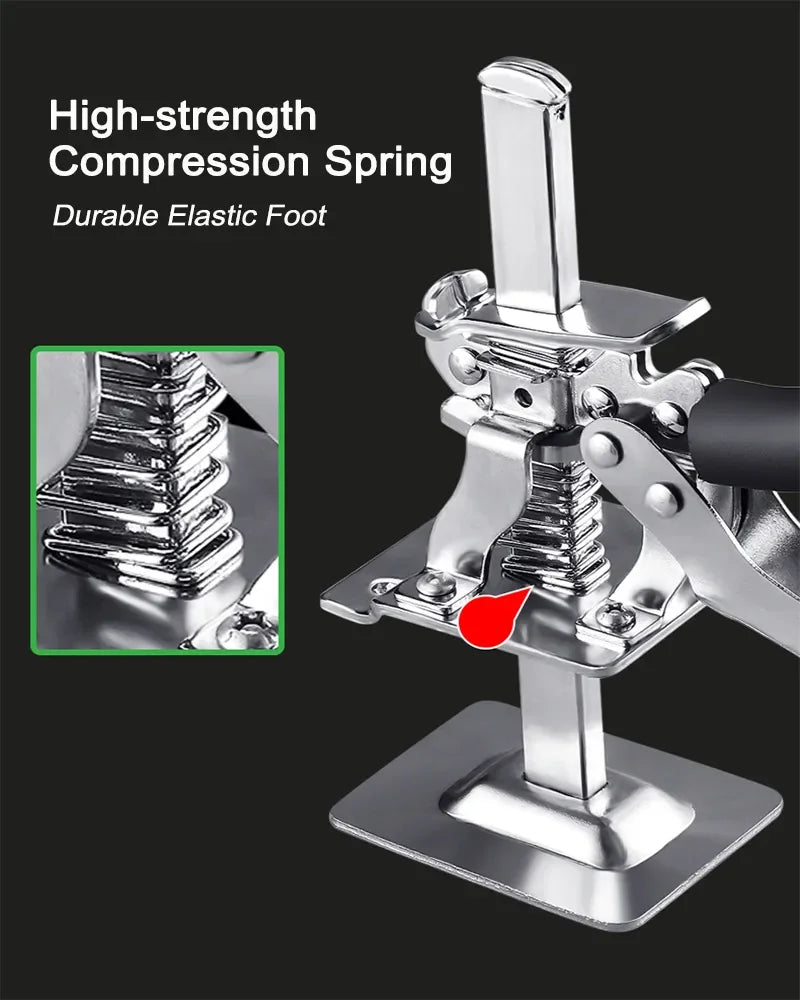 Labor-Saving Lifting Tool | Arm Jack for Door Panels, Drywall, Cabinet Boards, Tile Height Adjuster Elevator Tool