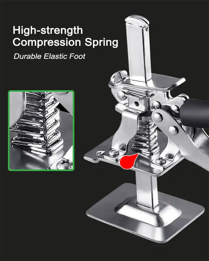 Labor-Saving Lifting Tool | Arm Jack for Door Panels, Drywall, Cabinet Boards, Tile Height Adjuster Elevator Tool