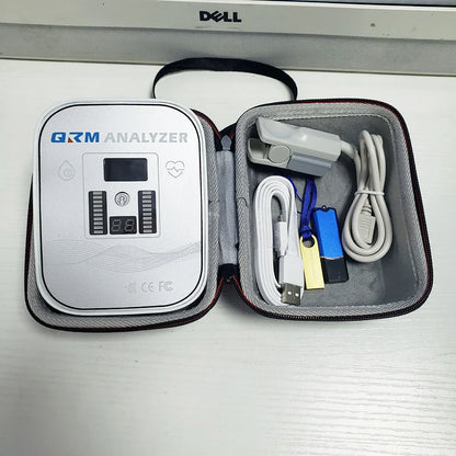 Quantum Resonance Magnetic Body Analyzer QA-36S with Hand Touch & 53 Sub-Health Test Reports - New Generation Set