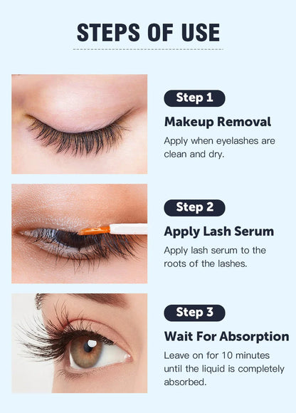 Eyebrow & Eyelash Growth Serum – Fast-Growing, Hair Loss Prevention Treatment for Fuller, Thicker Lashes and Brows