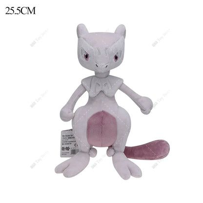 Hot Sale Pokémon Plush Toys – Mega Rayquaza, Gyarados, Dragonair, Mimikyu, Lucario, Horsea, Charizard Soft Stuffed Peluche for Kids Xmas Gift
