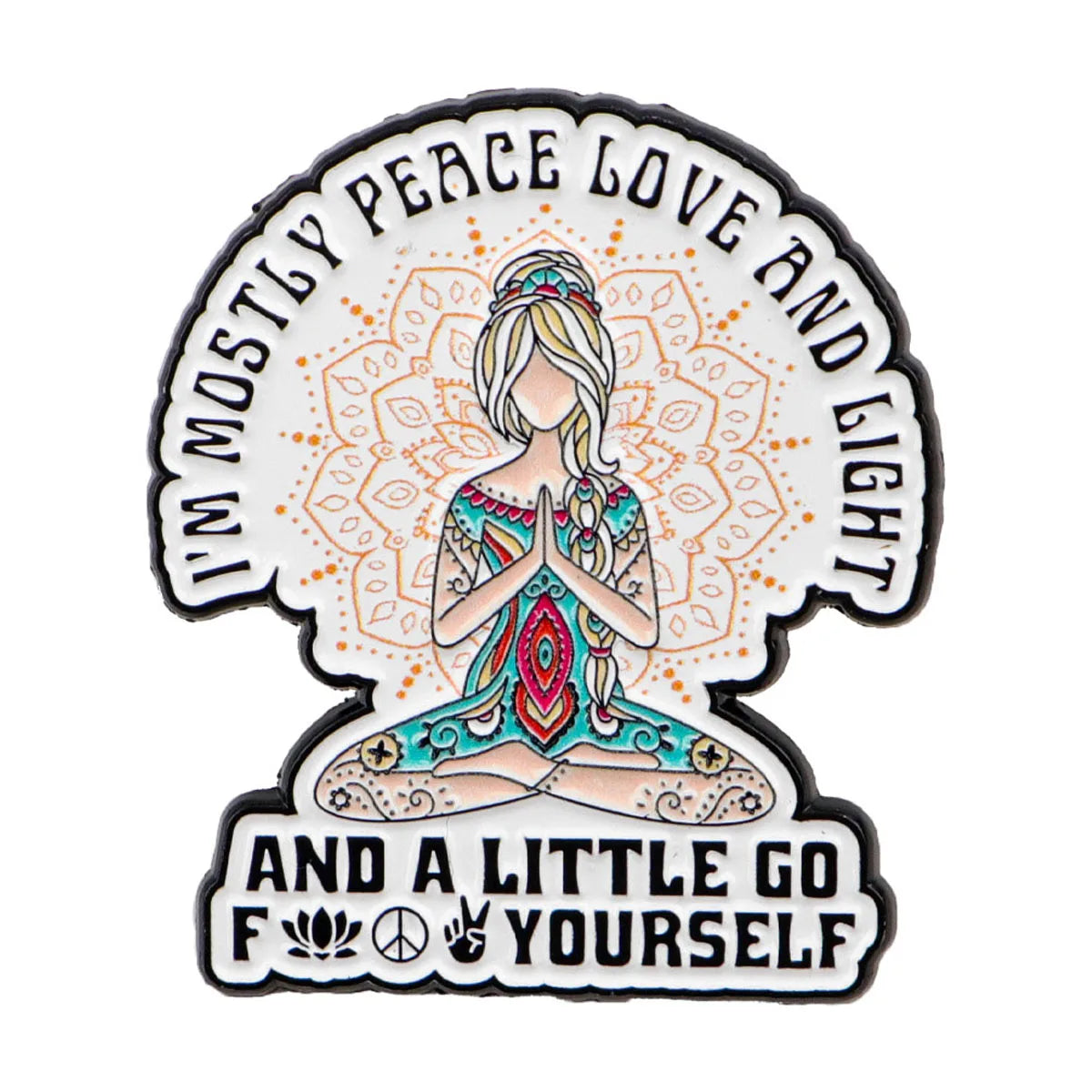 Feminism Mexican Painter Enamel Pin – Cartoon Figure Lapel Brooch for Backpack, Clothing & Accessories, Fashion Jewelry Gift