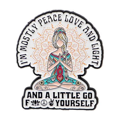 Feminism Mexican Painter Enamel Pin – Cartoon Figure Lapel Brooch for Backpack, Clothing & Accessories, Fashion Jewelry Gift