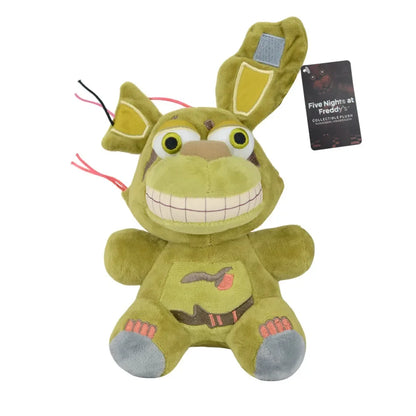 FNAF Plush Toy Collection - Cute Freddy Bonnie Foxy Cartoon Stuffed Dolls for Kids & Fans Gift