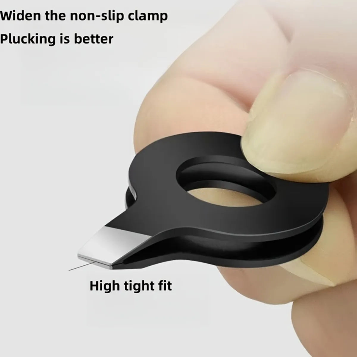 High Precision Eyebrow Tweezers | Perfect for Facial & Vellus Hair Removal