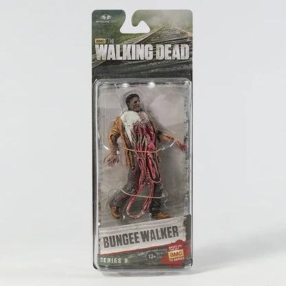 The Walking Dead Action Figure Collection - Abraham Ford Rick Grimes Michonne Governor PVC Model Doll Toys