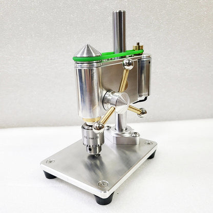 100-240V Mini Drilling Machine – Adjustable Pressure Precision Bench Drill for Mechanical, Decorative, Watch, and Model Crafts