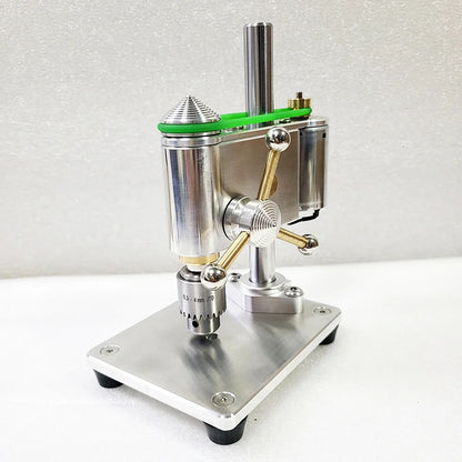 100-240V Mini Drilling Machine – Adjustable Pressure Precision Bench Drill for Mechanical, Decorative, Watch, and Model Crafts