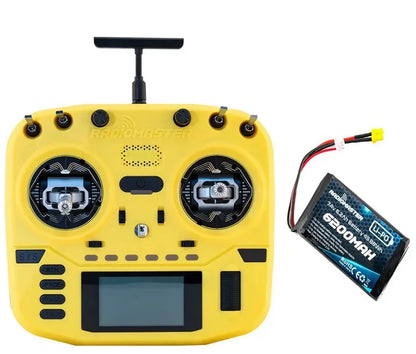 Radiomaster Boxer Crush 16CH 2.4G Radio Controller — ELRS Transmitter with AG01 Hall Gimbals Remote Control
