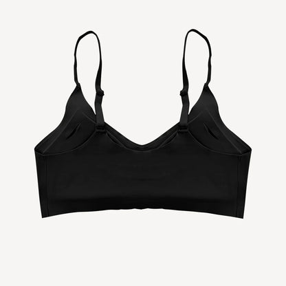 Soft Support Seamless Bra – Comfortable, Light, Breathable, No Steel Ring Gathering Underwear