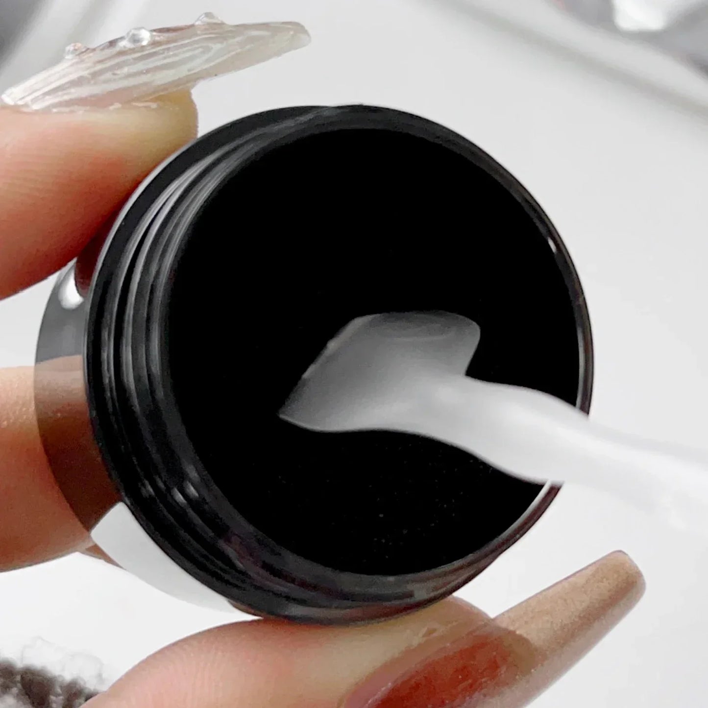 Waterproof Simple Eyeliner Stamp - Long-Lasting Double-Ended Lash Template with Ink, Black Eye Liner for Beginners
