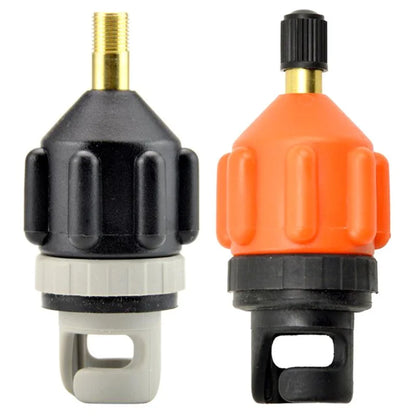 Hot Boat Air Valve Adapter – Durable Nylon Kayak Inflatable Pump Adapter for SUP Board, Wear-Resistant Rowing Accessory