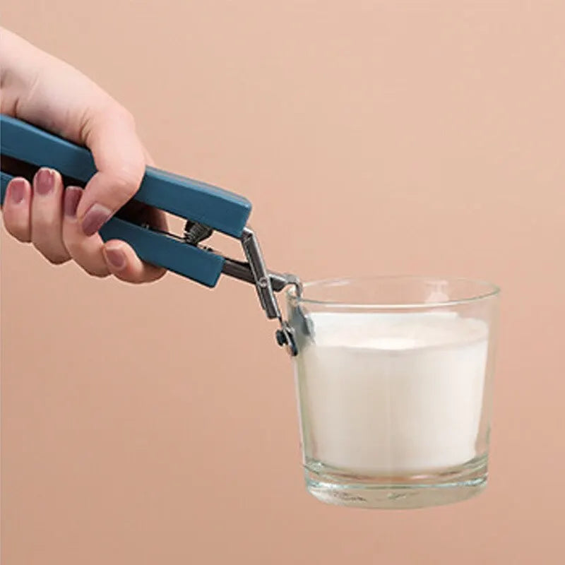 Stainless Steel Bowl Picker Dish Clamp - Non-Slip Anti-Scald Lifting Plate Clip, Kitchen Gadget for Easy Handling