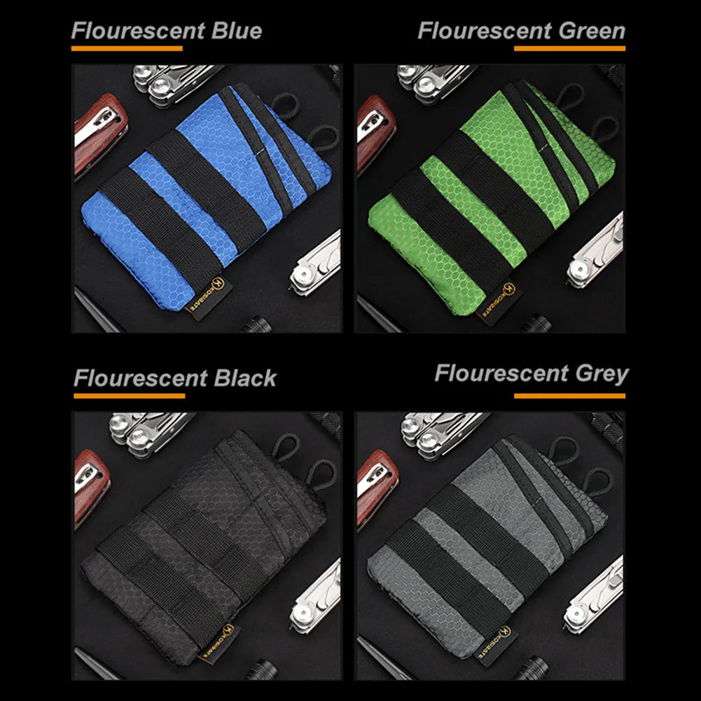 Mini EDC Tactical Pouch – Multifunctional Outdoor Hunting Tool & Key Card Storage Bag