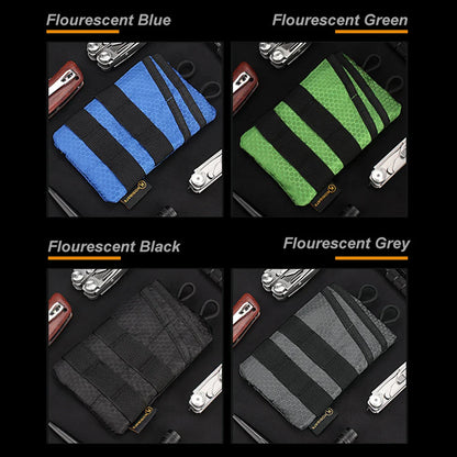 Mini EDC Tactical Pouch – Multifunctional Outdoor Hunting Tool & Key Card Storage Bag