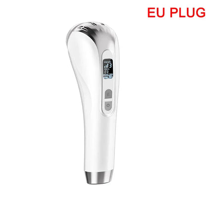 Ultrasonic Facial Skin Scrubber – Handheld 3Hz–10Hz Pore Tightening & Deep Cleansing Spa Skincare Facial Analyzer Tool