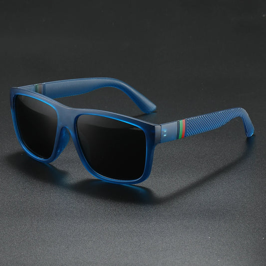 Fashion Oversized Polarized Sunglasses – Luxury Vintage Square UV400 Sun Glasses for Men & Women, Driving, Fishing, Travel