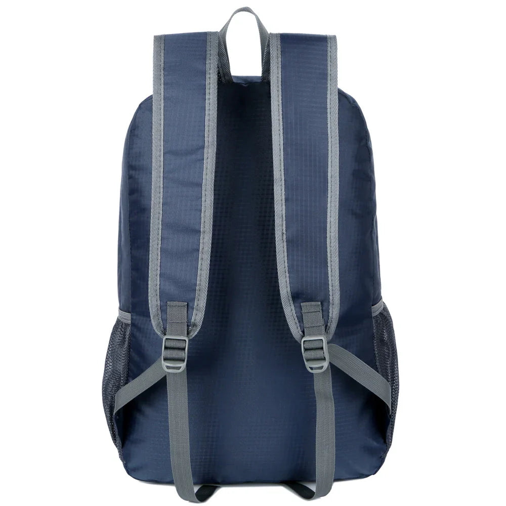 Lightweight Foldable Backpack - Waterproof Packable Daypack for Men & Women, Travel, Hiking, Outdoor Cycling & Camping Bag