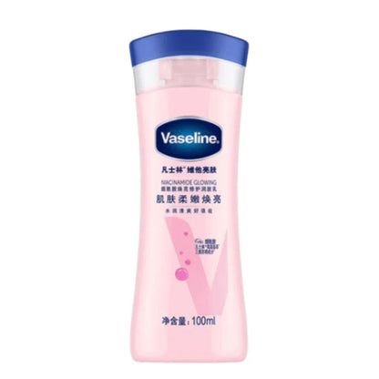 Whitening & Moisturizing Vaseline Body Lotion – Niacinamide Brightening Skin Lotion, 100ml/400ml Options