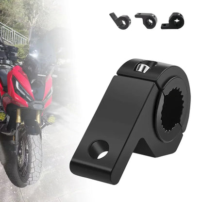 Universal Headlight Clamp Brackets Kit – 1/2pcs Tube Mount for Car, Truck, ATV & Motorcycle LED Work Lights