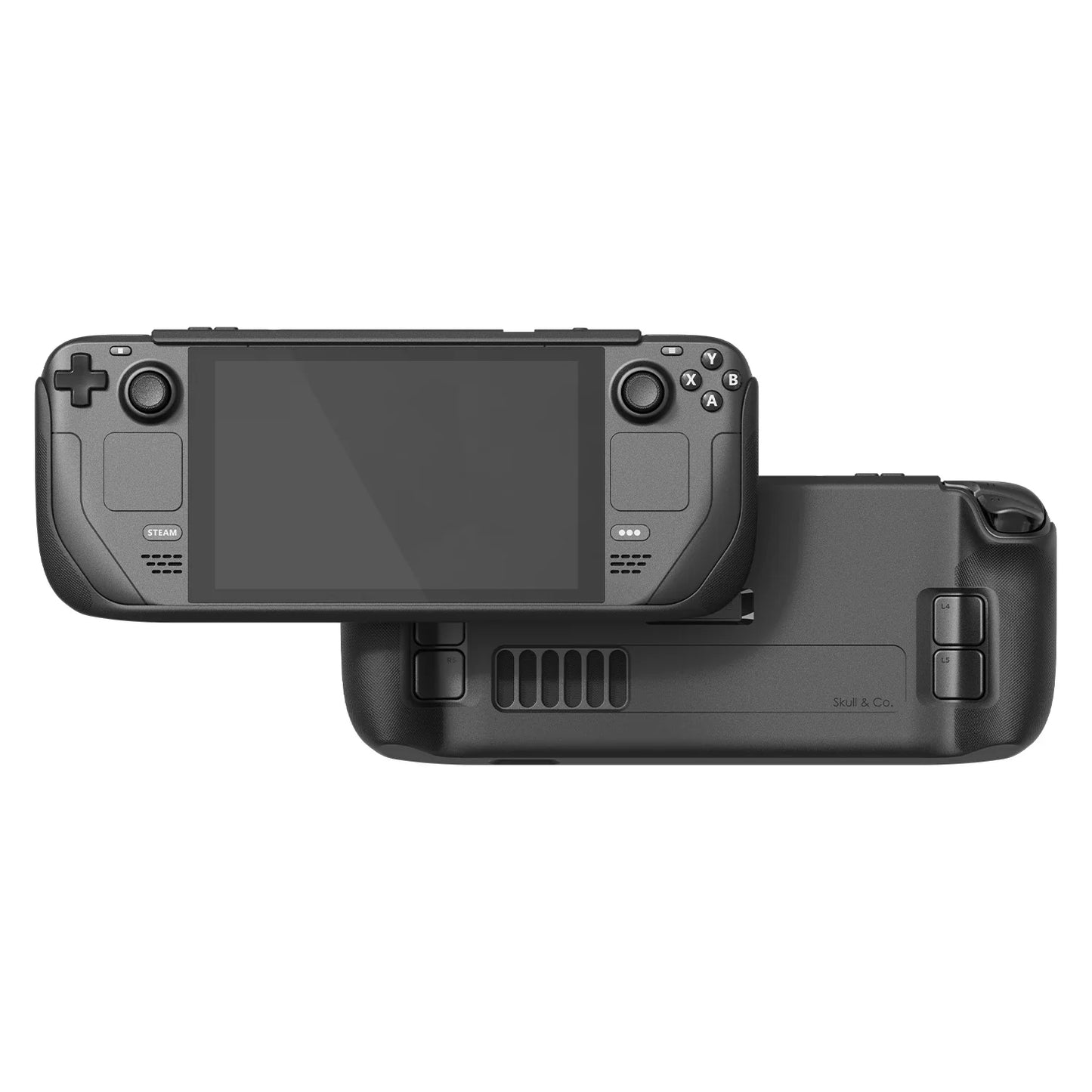 Skull & Co. GripCase SD Protective Cover for Steam Deck – Standable Shell Case with Grip