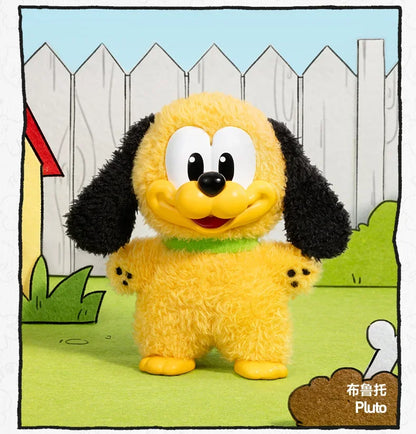 Disney Mickey Family Keychain Blind Box – Cute Minnie, Daisy & Dale Pendant Toys for Kids