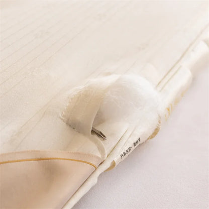 Natural Mulberry Silk Comforter - Four Seasons Bedding Quilt, Summer/Winter, Thin/Thick, Single/Double Hotel Blanket Duvet