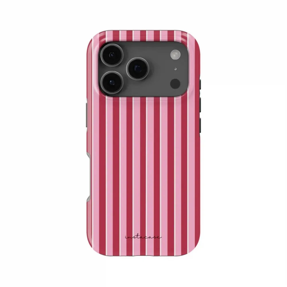 Papaya Party iPhone Case - Luxury Double Layer Protective Cover for Pro Max Plus Models
