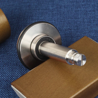 Rolling Diamond Knife Sharpener with Magnetic Holder – 15° & 20° Angle Roller Kitchen Sharpening Stone Kit