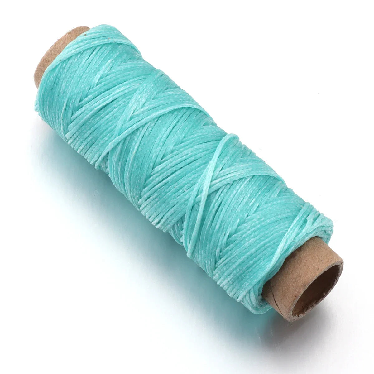 50 Yards Waxed Leather Thread Cord – 150D 1.0mm for Hand Stitching, DIY Bracelets & Jewelry Making