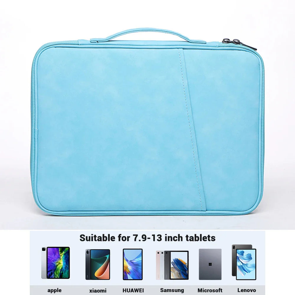 EMTRA Tablet Handbag Case - Shockproof Cover for iPad Mini 6, Air 4/5, Pro 11/12.9, Xiaomi Pad 5 & Kindle