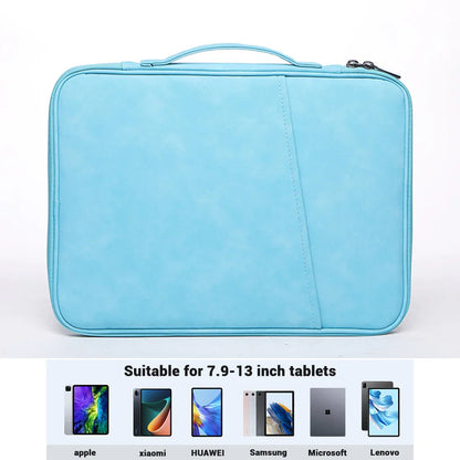EMTRA Tablet Handbag Case - Shockproof Cover for iPad Mini 6, Air 4/5, Pro 11/12.9, Xiaomi Pad 5 & Kindle