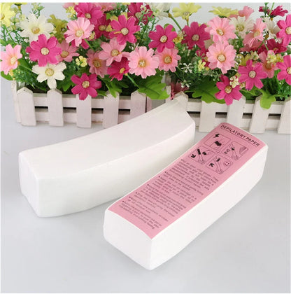 20/50/100PCS Professional Hair Removal Waxing Strips – Nonwoven Fabric Depilatory Papers for Leg Hair Removal