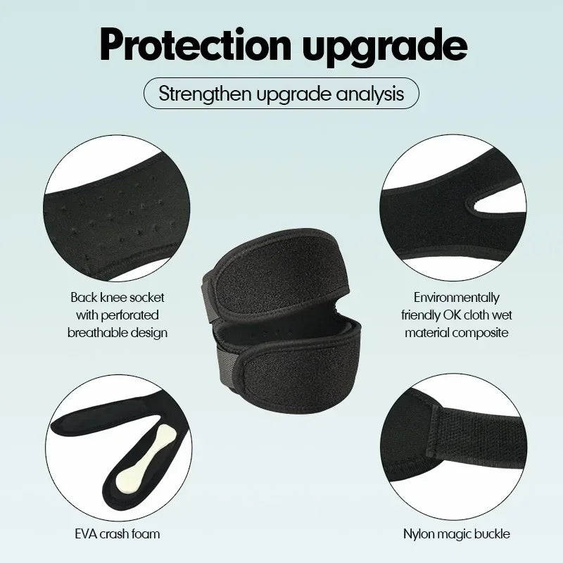 1pc Knee Protection Fitness Equipment - Support for Active Workouts