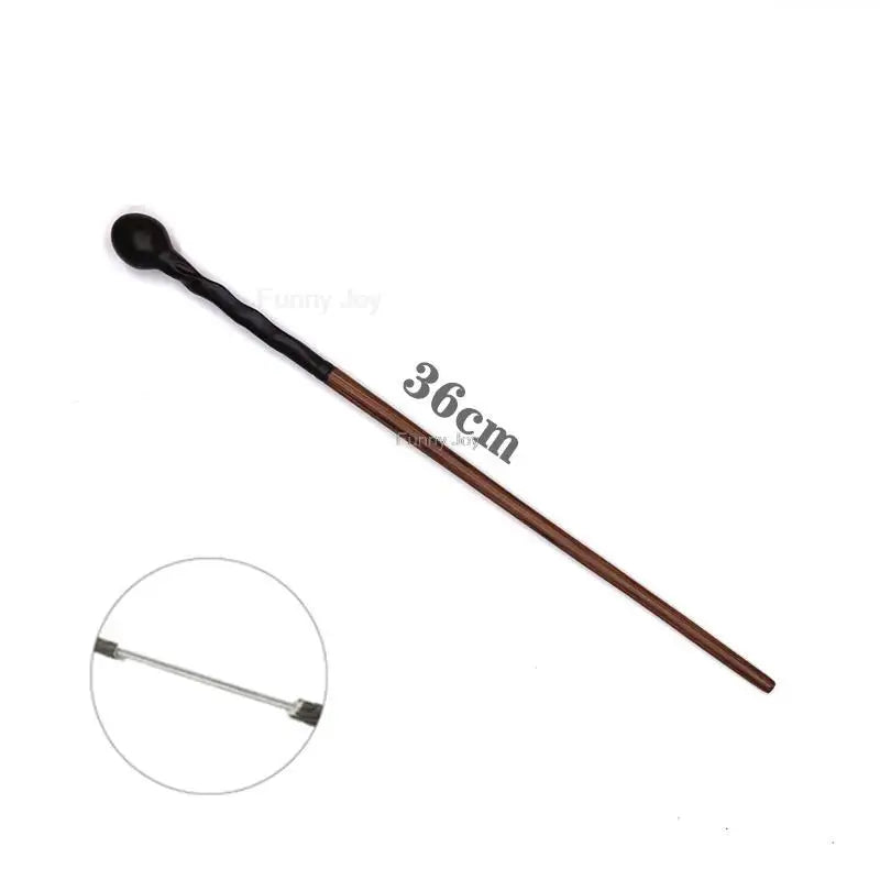 Anime Magic Wand Toy - Metal Core Cosplay Prop & Fantasy Decoration Accessory