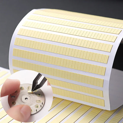 Double-Sided Watch Repair Adhesive Tape - Sticky Strip for Watch Dial, Movement and Watchmaker Repair Parts