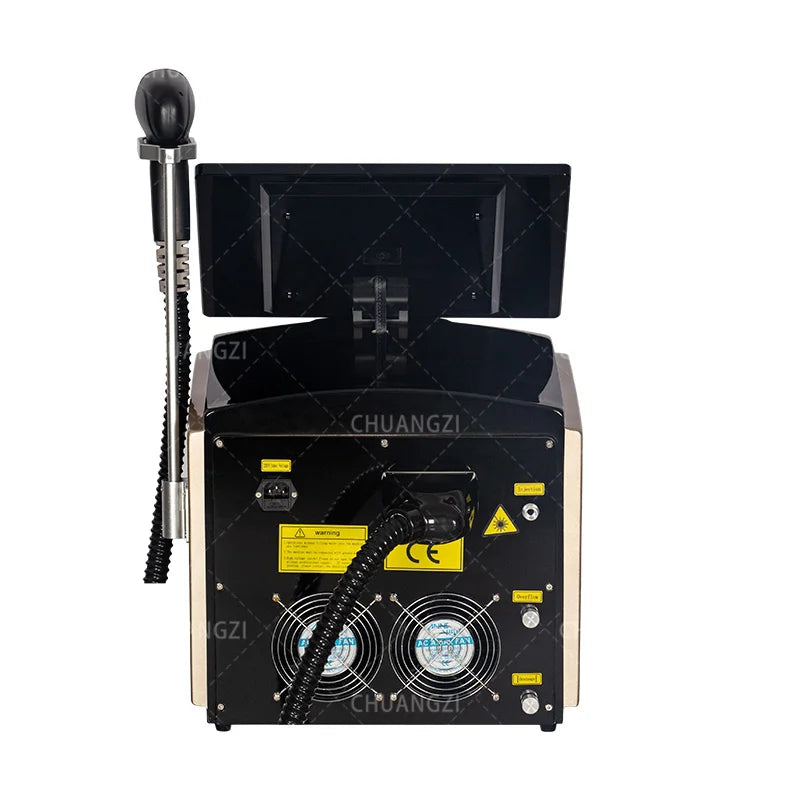 2025 3000W Alexandrite Ice Platinum Diode Laser Epilator - Professional Permanent Hair Remover for Women