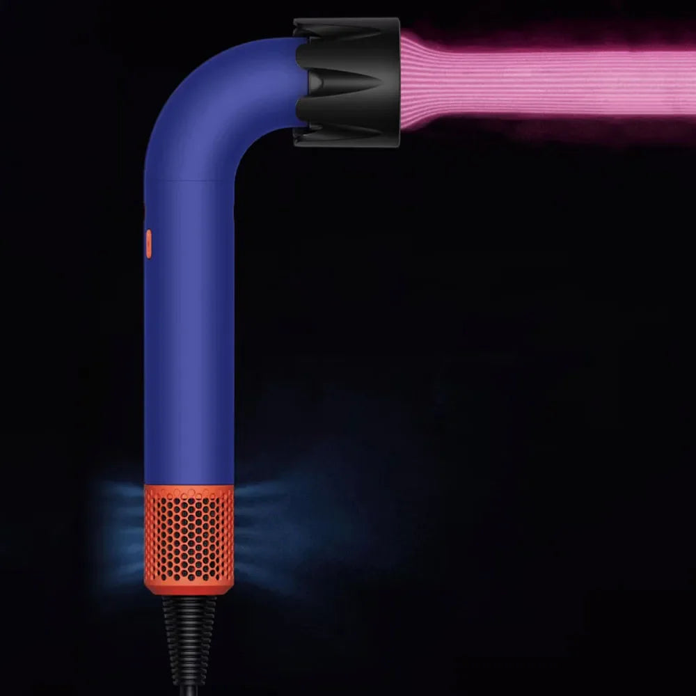 4-Nozzle High-Speed Hair Dryer – Quick Drying Negative Ion Hair Blower Secadora Para Cabello