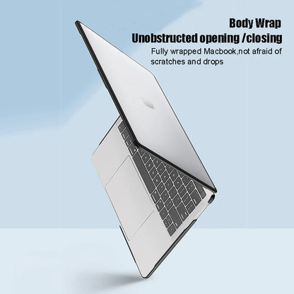 MacBook Air 15 inch M2 & 13-inch M1 Case – Laptop Cover for 2023 MacBook Air, Pro 13/14/16, Funda Coque