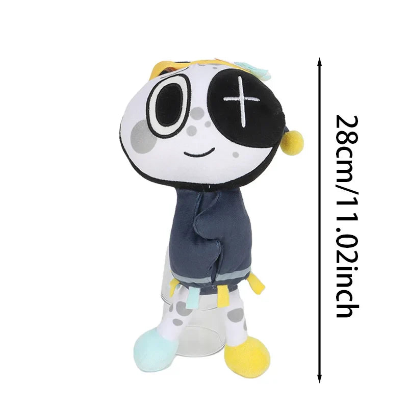 Dandy's World Plush Toys – Cute Scrap Stuffed Horror Game Goob Pebble Soft Pillow Doll for Children’s Birthday Gift