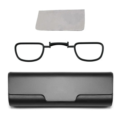 XREAL One/1S Prescription Lens Frame Kit – Myopia, Hyperopia & Astigmatism Inserts with Case & Cleaning Cloth